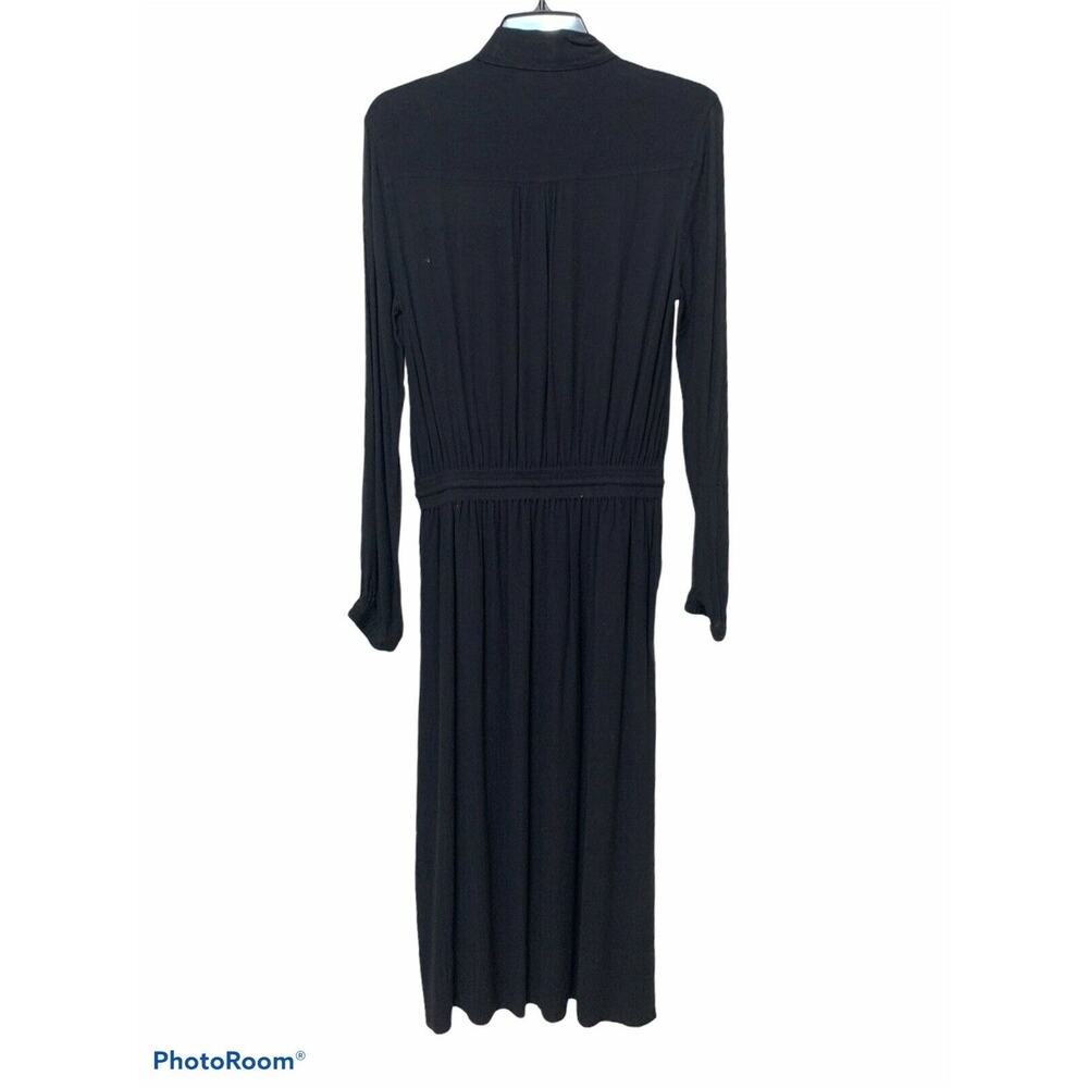 Rag & Bone black Shelly Dress 0 midi NWT $595 - Picture 6 of 8